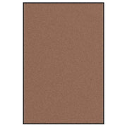 Zerbino d'ingresso moderno rettangolare 120 x 180 cm design ecologico antiscivolo poliammide marrone 02_0057980