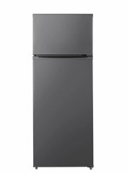 Akai akfr259s/sl frigorifero 240 litri silver, classe e, dimensioni cm hxlxp : 143x55x55