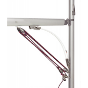 SOSTEGNO BOMA DERIVA LEGGERA BOOMSTRUT FOR BOAT 7,5 - 9 MT