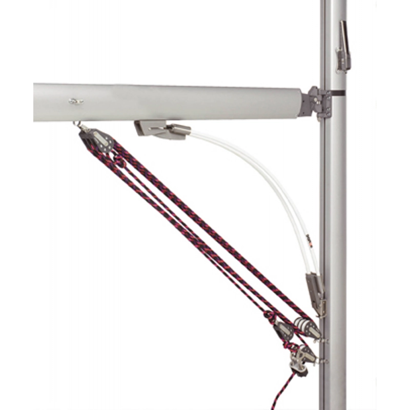 SOSTEGNO BOMA DERIVA LEGGERA BOOMSTRUT FOR BOAT 7,5 - 9 MT