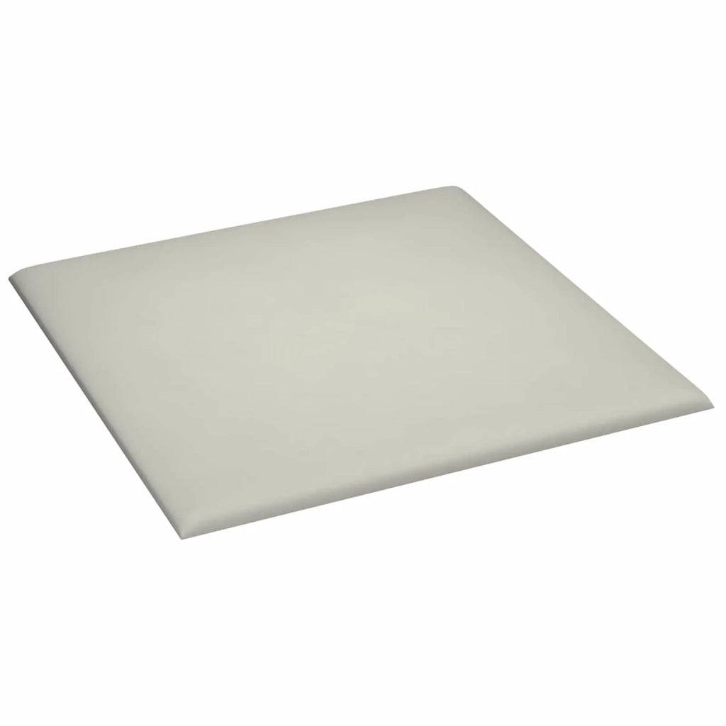 Testiera | Testata da Parete 12 pcs Crema Velluto