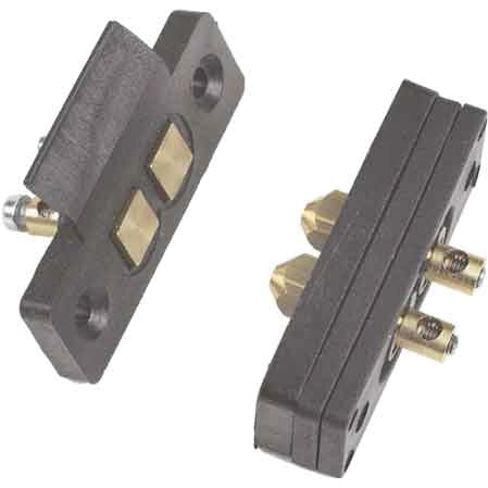 COPPIA CONTATTI ELETTRICI PER SERRATURE YALE - - YALE