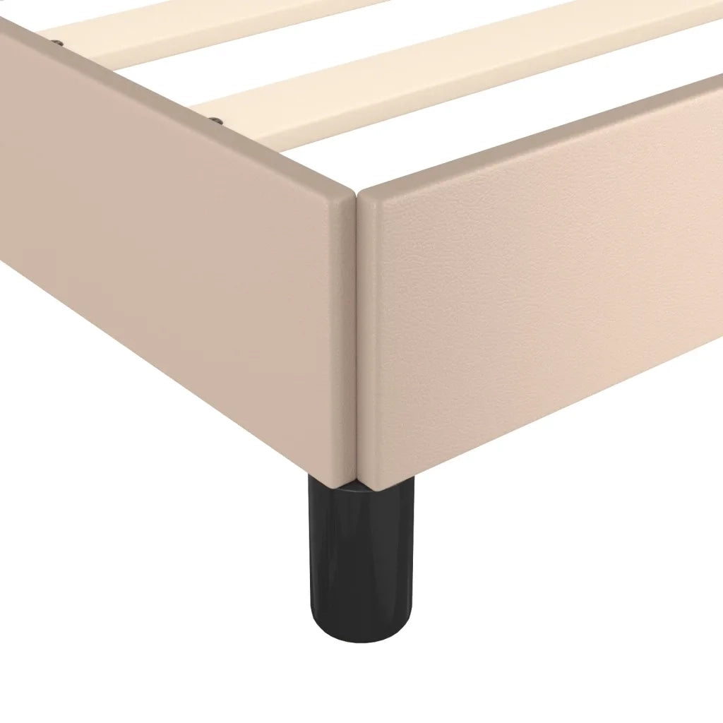 Giroletto senza Materasso Cappuccino 120x190 cm in Similpelle 379527