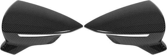 Copertura Laterallo Specchiero in Carbon Look - Protezione - Adatto per SEAT Mk3 5F ST FR Cupra 2013-2019 - Accessorio Auto - Specchiero Principale - S...