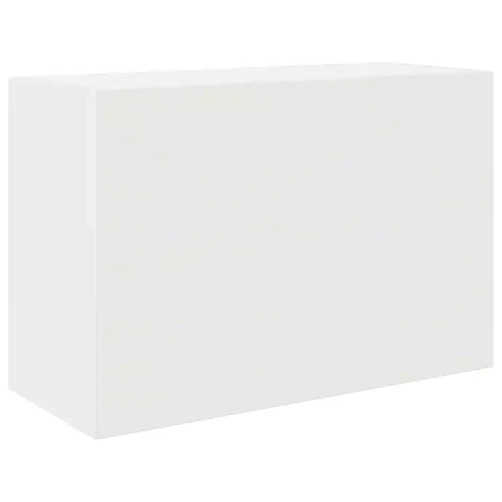 Mobile da Bagno a Parete Bianco 60x25x40cm in Legno Multistrato