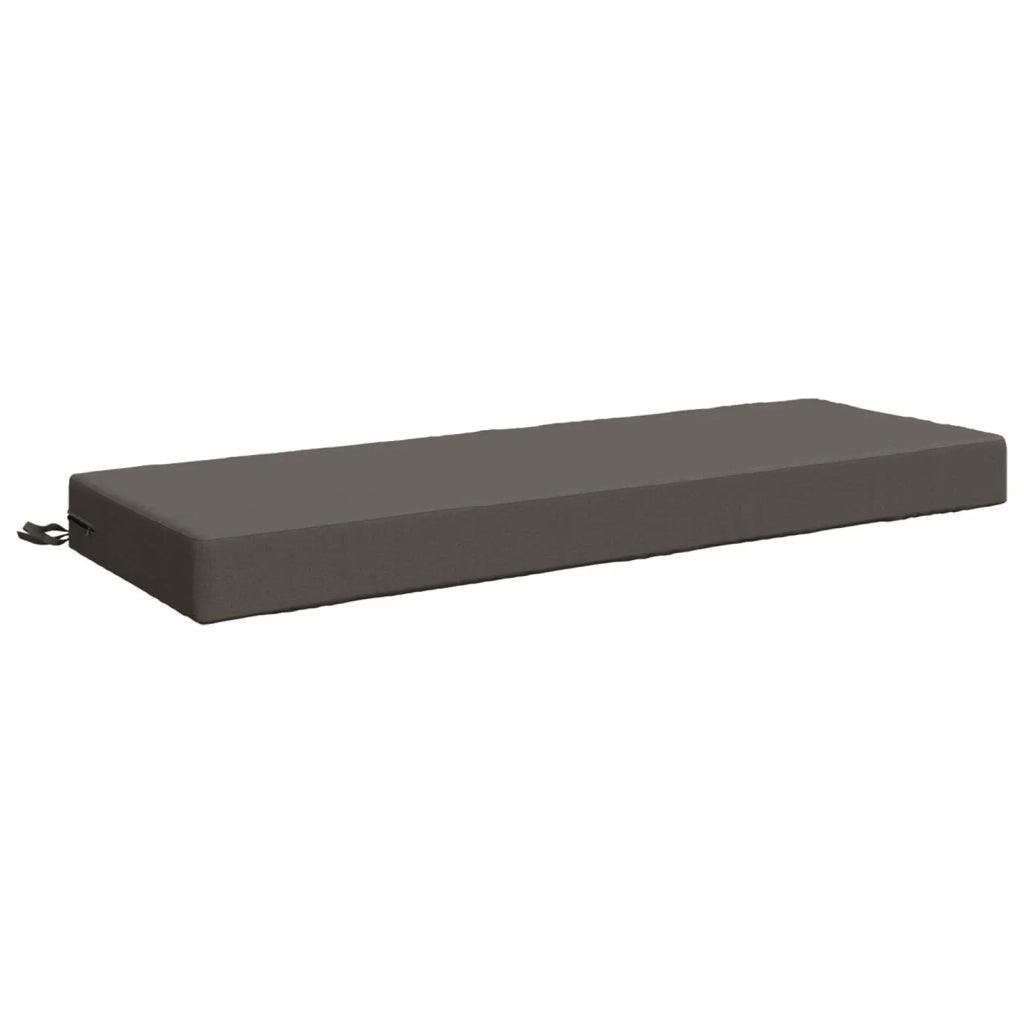 Cuscino per la seduta SOEST 100% Poliestere Grigio 946857