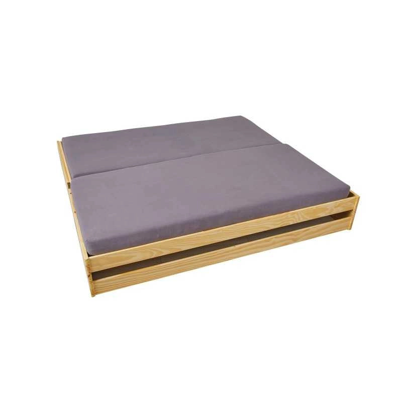 Letto Inter Link singolo trasformabile in 3 letti