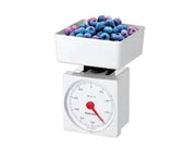 BILANCIA DA CUCINA KG.0,5 IN PLASTICA  cm.11x11x15h.    TESCOMA