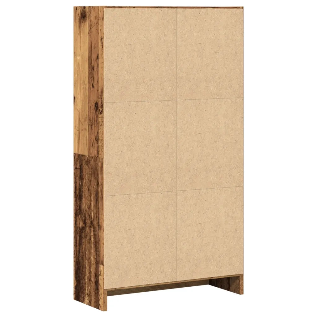 Libreria Legno Antico 60x24x109 cm in Truciolato 857810