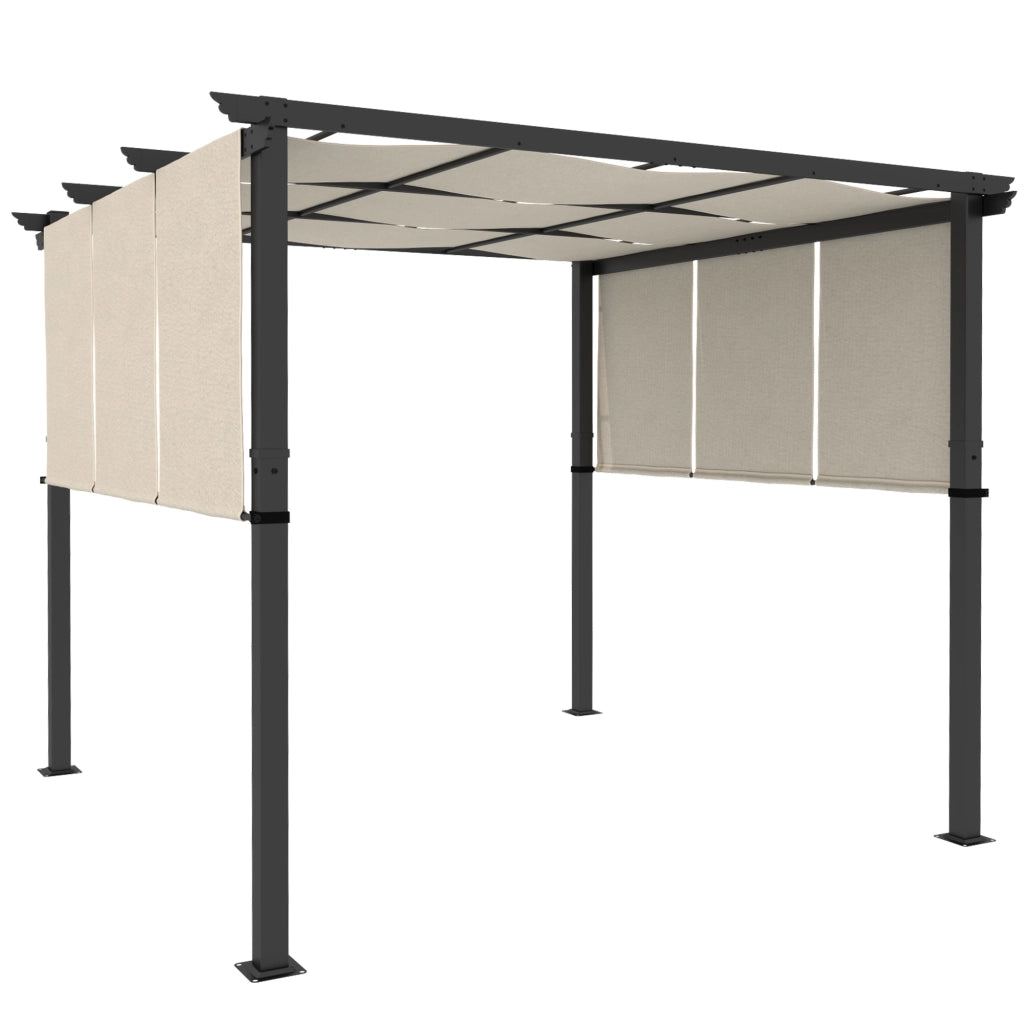 Gazebo 3x3 m ¨C zephmum ¨C Beige