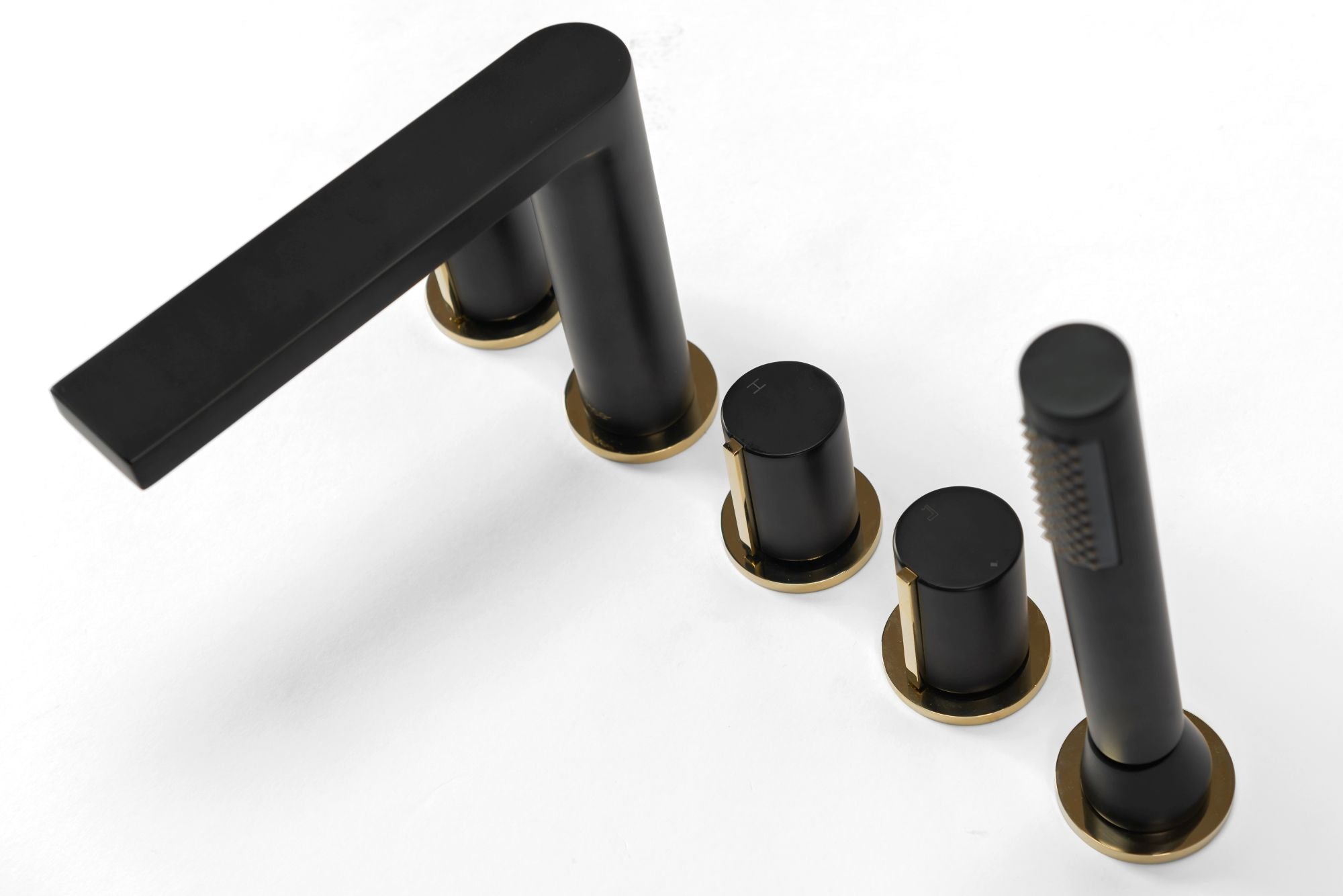 Rubinetto Da Vasca Rea Icon Black Matt