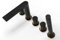 Rubinetto Da Vasca Rea Icon Black Matt