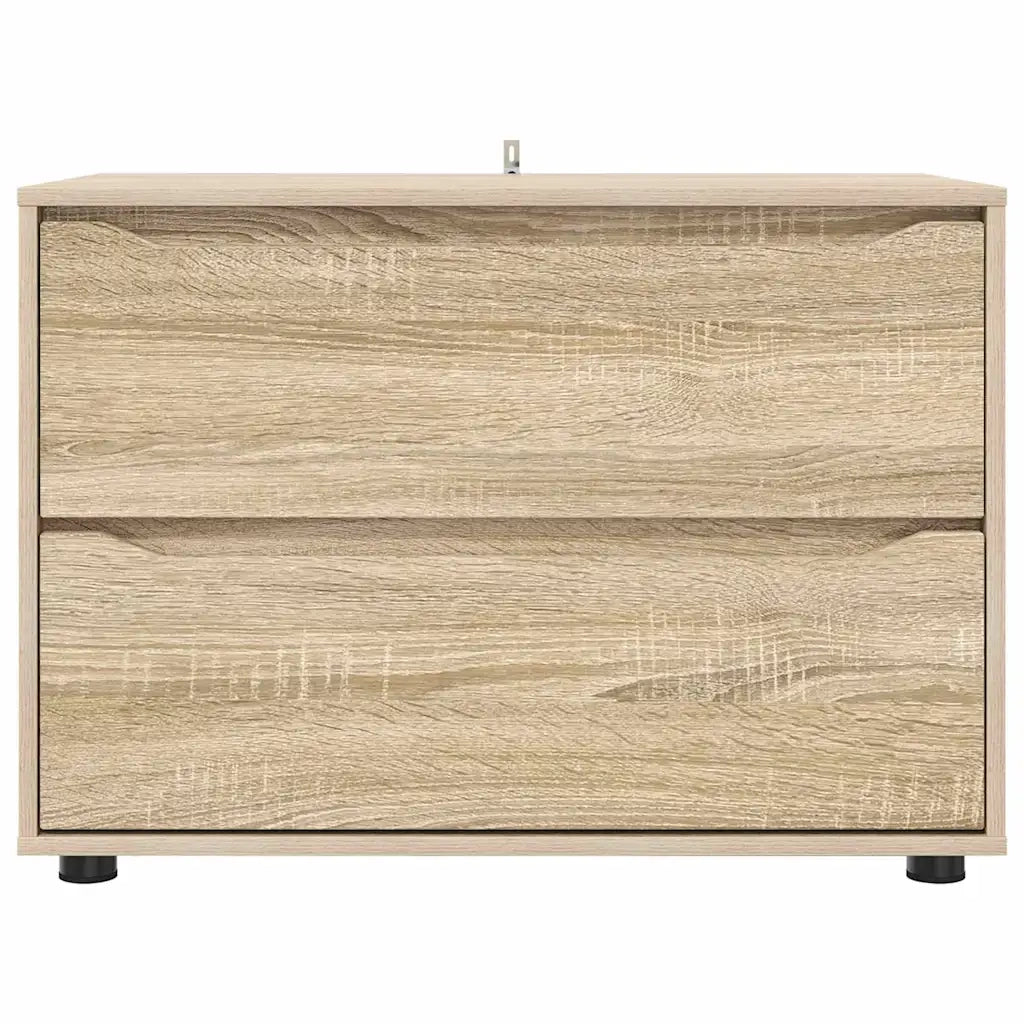 Armadio Rovere Sonoma 80 x 48 x 57 cm Legno multistrato
