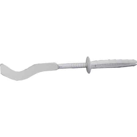 MENSOLA PIATTA PER RADIATORI IN ALLUMINIO 'TF 10/70 BP' Ø 7x190 mm - confezione 2 pezzi - FISCHER