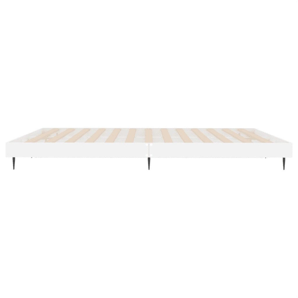 Giroletto Bianco Lucido 200x200 cm in Legno Multistrato 832215