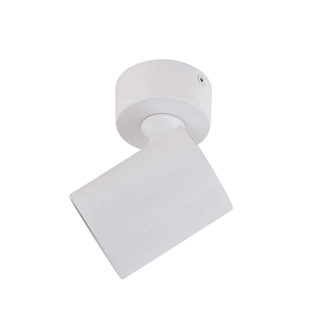 Faretto Snow 1 luce GU10 bianco Light Prestige LP-731/1W