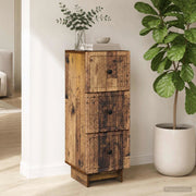 Mobile con Cassetti Legno antico 33 x 34,5 x 90 cm 893933