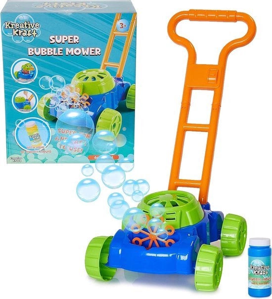 Kit di giardinaggio per bambini con motore di aspirazione - Inclusa soluzione per pulizia - Adatto per bambini da 5 anni in su - Giocattoli da giardino - Attrezzi e accessori