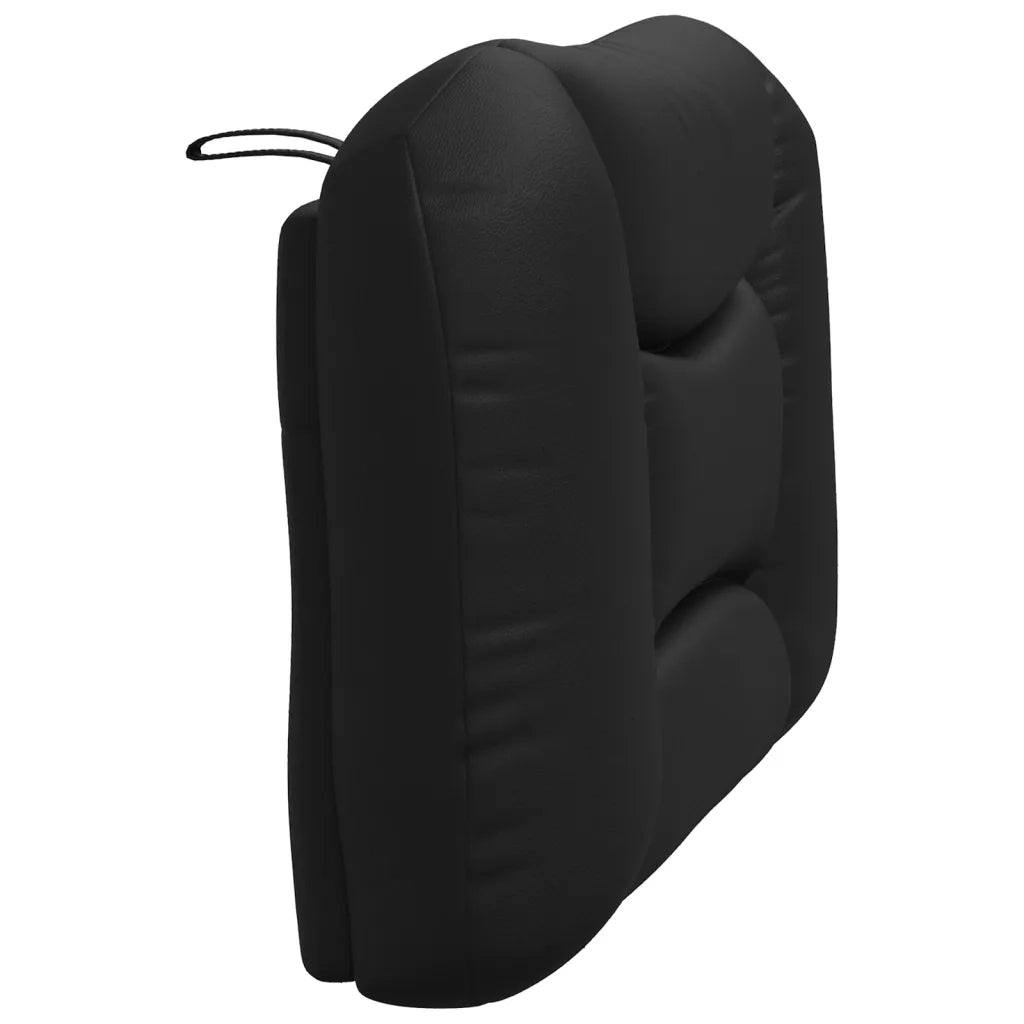 Cuscino Testiera Hvar Nero 80 cm in Similpelle CFW7101939