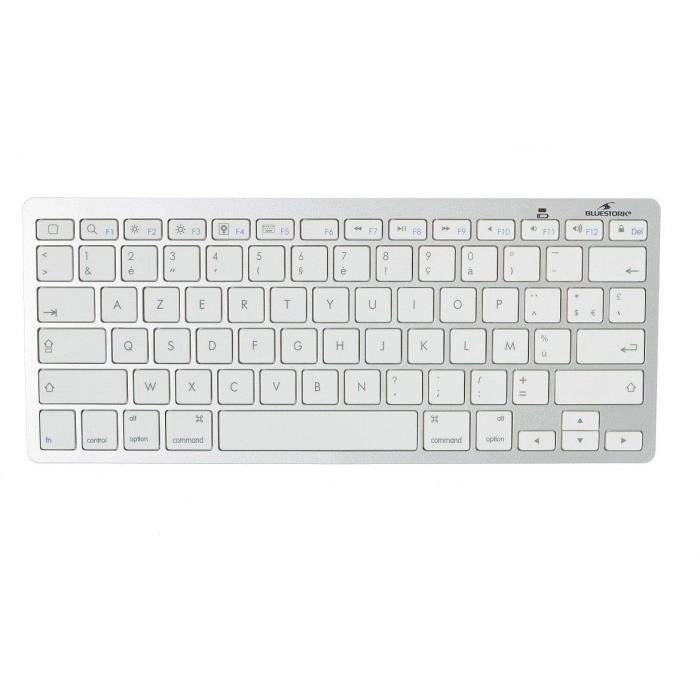 Tastiera Blutooth - BLUESTORK - compatibile con MAC, PC e tablet - - KB-MINI-MAC / FR
