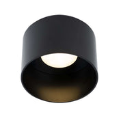 Spot soffitto nero tondo Ø15 1xGX53 9W KONAN 1146 Shilo