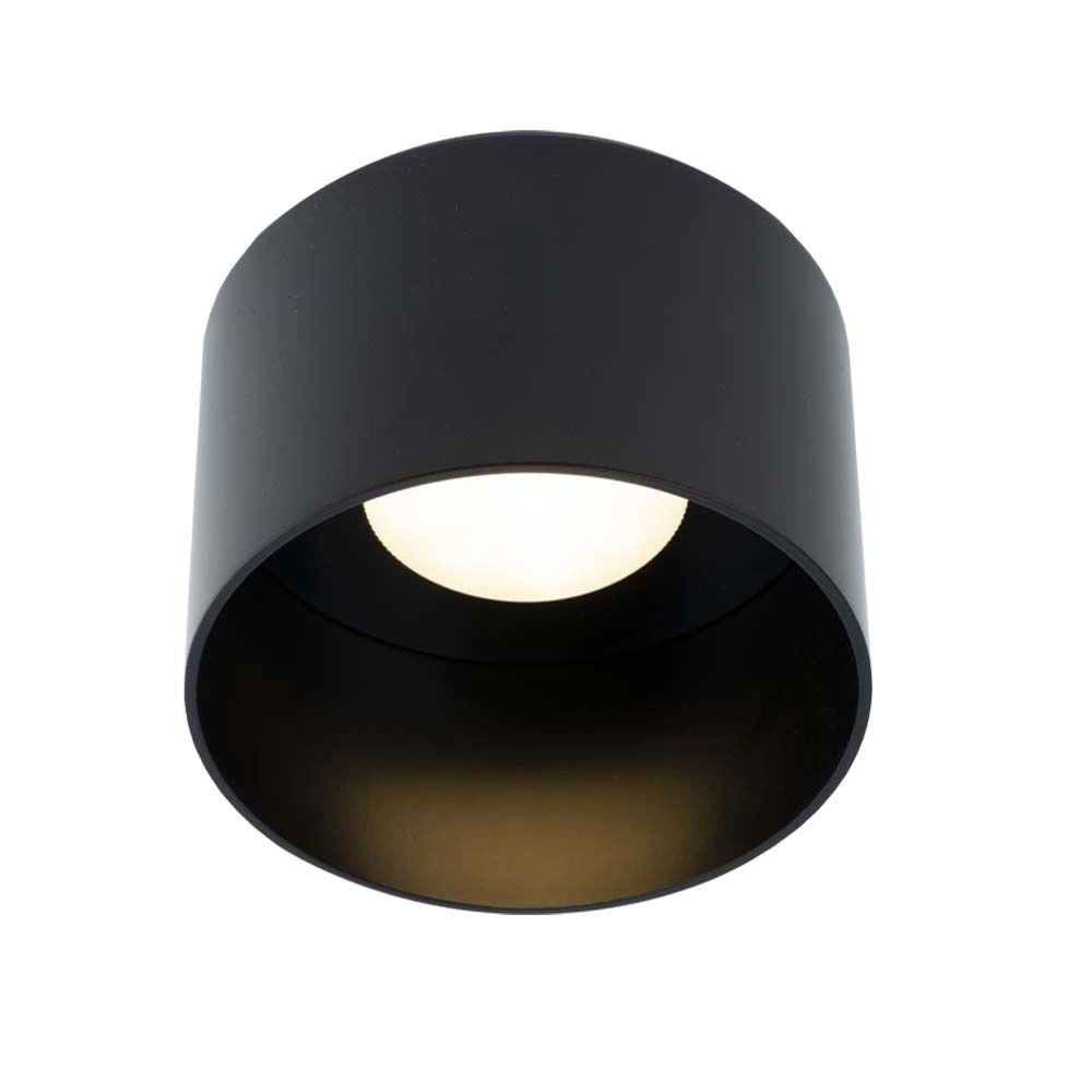 Spot soffitto nero tondo Ø15 1xGX53 9W KONAN 1146 Shilo