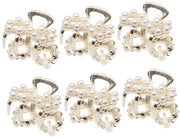 Accessori per capelli - Parelklemmen 6 pezzi - Mini-spille per capelli - Accessori per capelli delicati - Clip per capelli femminili - Perle artificiali - Regalo elegante