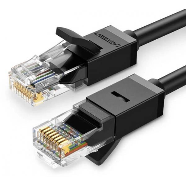 UGREEN Cavo Ethernet Cat 6 U/UTP 5m (Black)