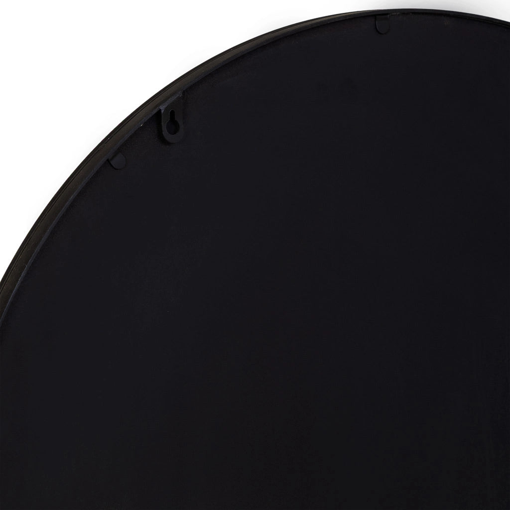 Specchio in ferro nero 72x3x120,5h cm