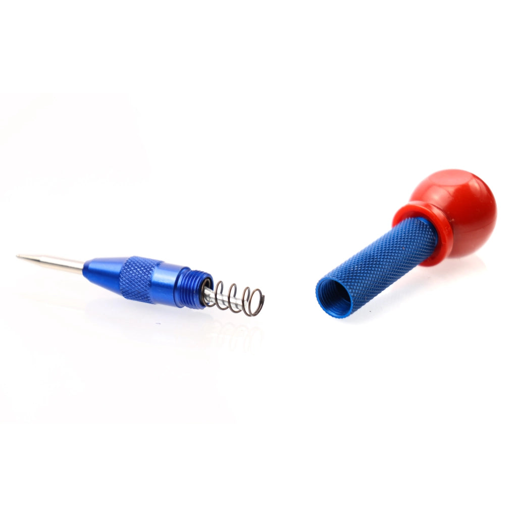 Puntatore Automatico Regolabile – Precisione e Durata | Acciaio Temprato, 102x23mm | Per Legno, Metallo, PVC