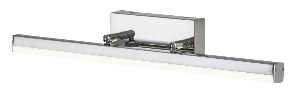 Applique bagno sopra specchio LED 18W cromo Silas Rabalux