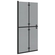 Parete doccia walk-in Nero 90 x 6.5 x 190 cm CFW1873735