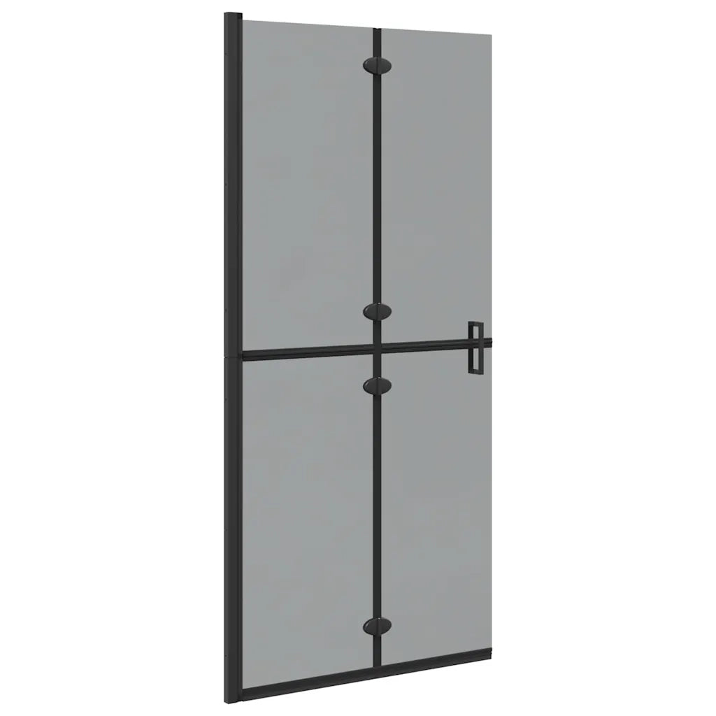 Parete doccia walk-in Nero 90 x 6.5 x 190 cm CFW1873735