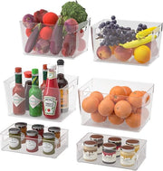 Organizzatore per frigorifero - contenitore di conservazione - scatole per frigorifero - box di conservazione duratura - organizzatore per cucina - scatole di conservazione - qualità premium