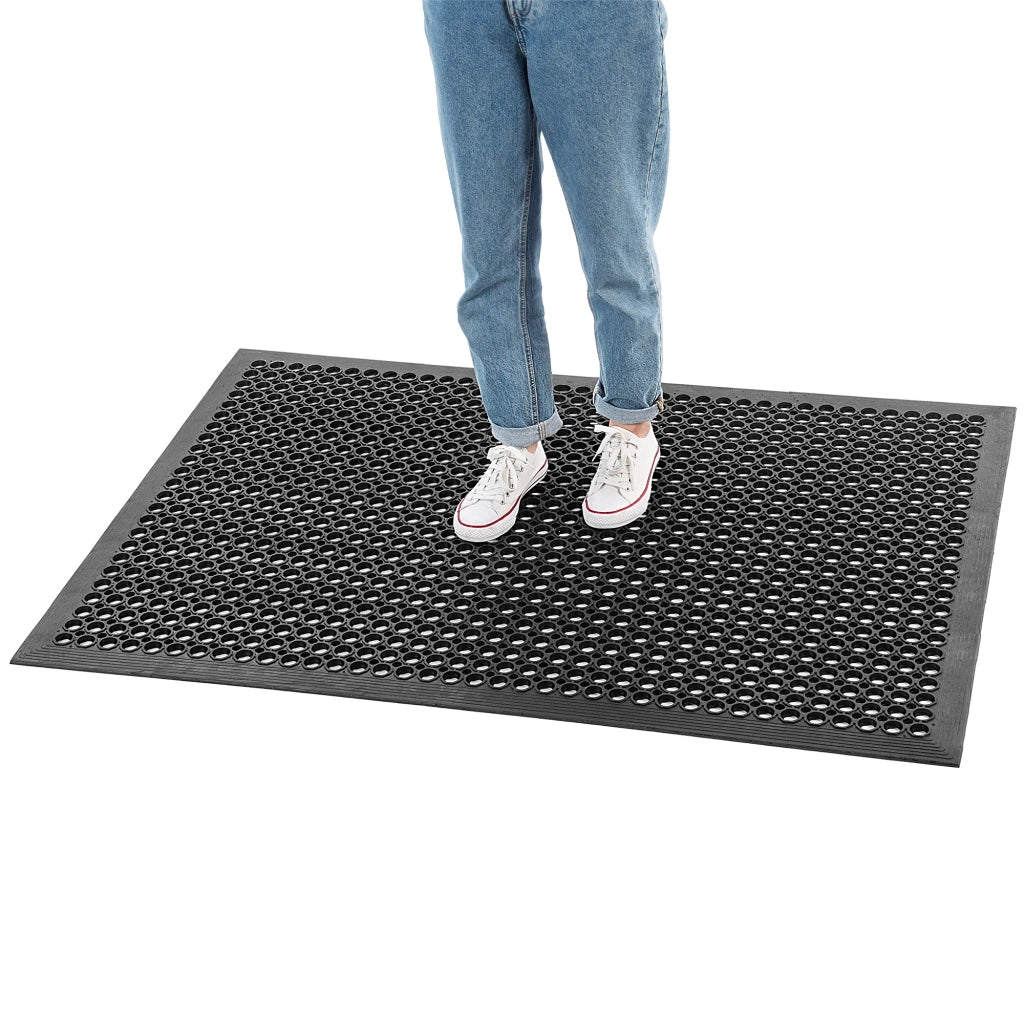 Zerbino d'ingresso universale KADAX 90x150 cm con rampa