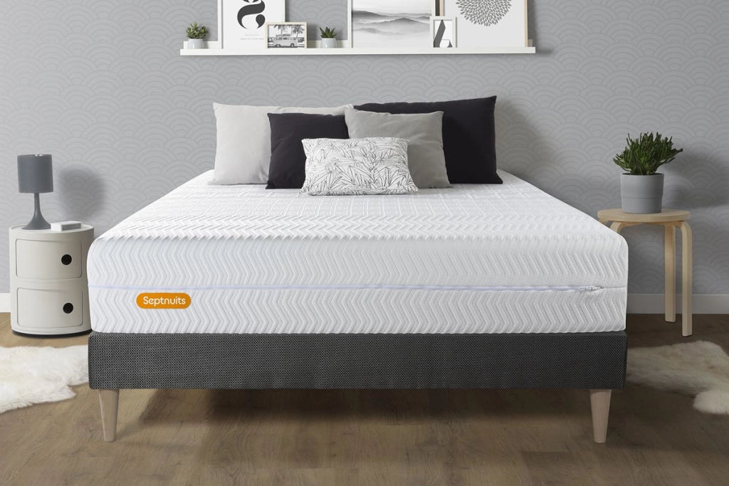 Set materasso e base 140x190 cm - Memo Bio