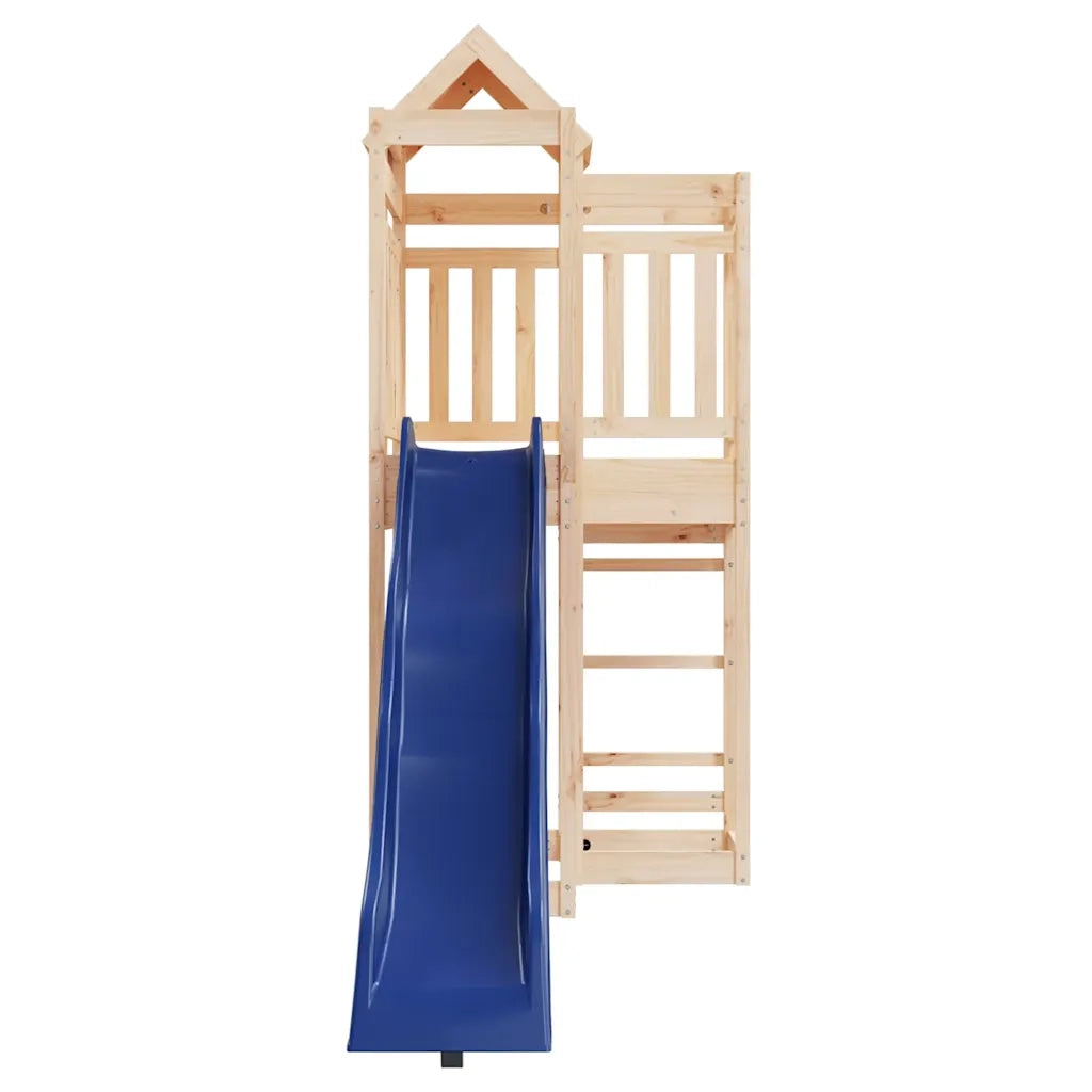 Set da Gioco da Esterno in Legno Massello di Pino 3156871