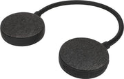 Altoparlanti portatili per collo - Audio Hi-Fi stereofonico con microfono anti rumore - Sistema di altoparlanti 3W x 2.