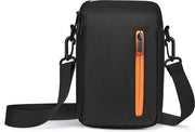 Cameratas impermeabili e resistenti allo shock con copertura per obiettivo - pratiche e imbottite - per fotocamere DSLR e reflex - tasca accessoria di stoccaggio