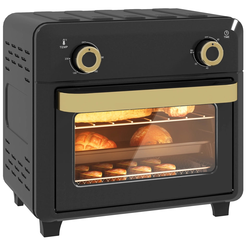 Forno a convezione per bagno ¨C zephmum ¨C Nero 10L