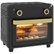 Forno a convezione per bagno ¨C zephmum ¨C Nero 10L
