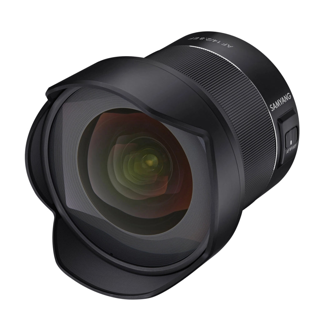 Obiettivo grandangolare AF 14mm F2,8 per Canon EF – angolo di campo 116,6° e autofocus – Grandangolo full-frame per fotocamere APS-C