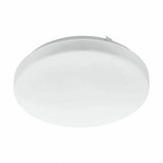 Plafoniera Led Rotonda Soffitto Applique Lampada Parete Interno Frania EGLO Dimensioni: Ø 430 mm - Bianca - 4000K Luce Naturale - 33382
