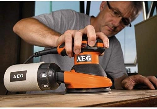 PLATORELLO DI RICAMBIO PER LEVIGATRRICE ROTO-ORBITALE 'EX 125 ES' AEG  215 mm - AEG POWERTOOLS
