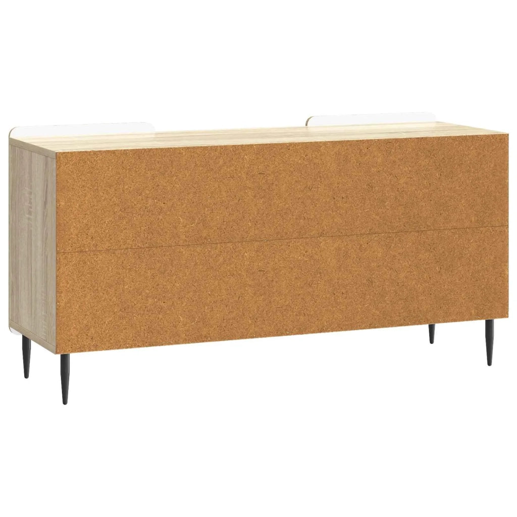 Mobile TV 102 x 34,5 x 52 cm Rovere Sonoma Legno ingegnerizzato 894467