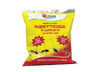 INSETTICIDA DARTEX POLVERE PER FORMICHE E SCARAFAGGI- - kg.1 in busta - 16 busta ZAPI