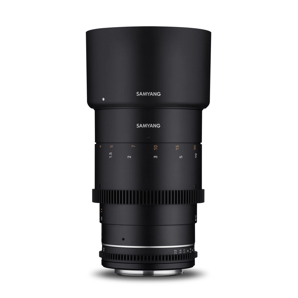 Obiettivo Video Cine Full Frame e APS-C Teleobiettivo MF 135 mm T2,2 VDSLR MK2 – Lunghezza focale fissa compatibile con fotocamera Sony E Mount, messa a fuoco manuale