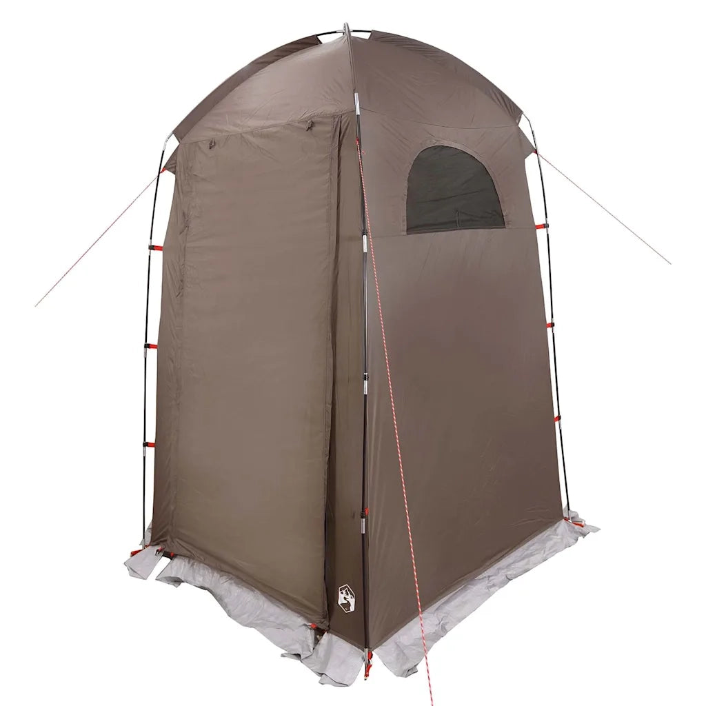Tenda da Doccia-Tenda Doccia Portatile Marrone Impermeabile 428389