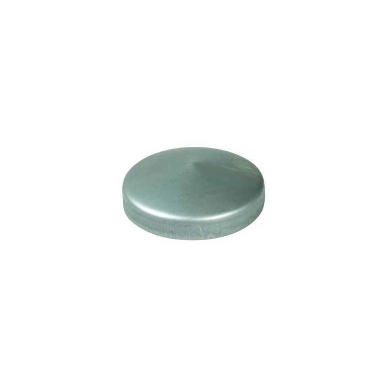 Copripilastri acciaio Zincato Tondi Sp.1,5Mm dia. 48 Mm