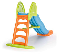 Scivolo per Bambini 253x80x140 h cm in Plastica Multicolor